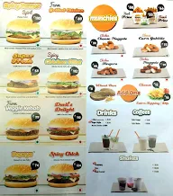 Burger Farm menu 1