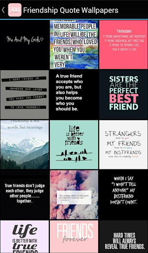 Friendship Quote Wallpapers