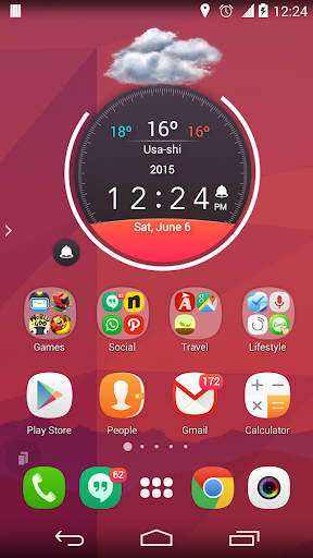 TSF Sweetie Theme