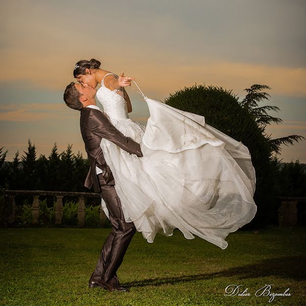 Wedding photographer Didier Bezombes (bezombes). Photo of 16 April 2015