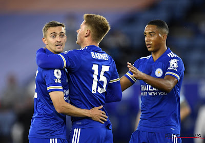 🎥 Premier League : Praet buteur, Castagne donneur d'assist et Leicester vainqueur contre Burnley