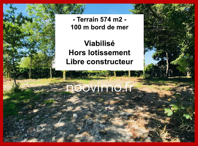 Vente terrain  574 m² à Hirel (35120), 116 800 €