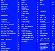 Cream & Fudge menu 2