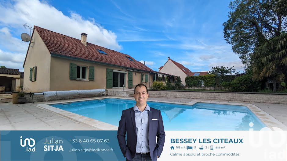 Vente maison 7 pièces 168 m² à Bessey-lès-Cîteaux (21110), 330 000 €