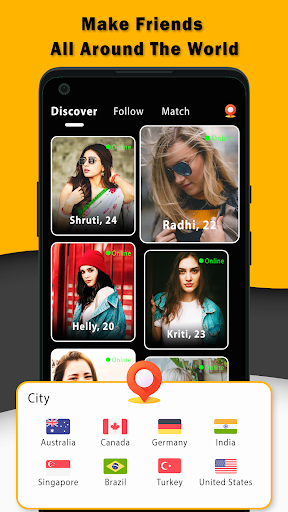 Screenshot Live Chat Video Chat With Girl