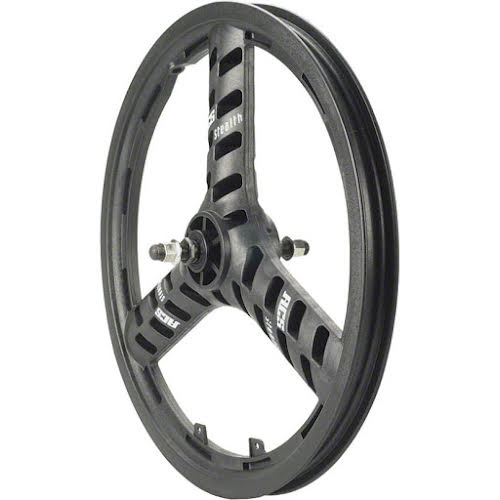 ACS Stellar Mag Front Wheel Black 3/8" Axle