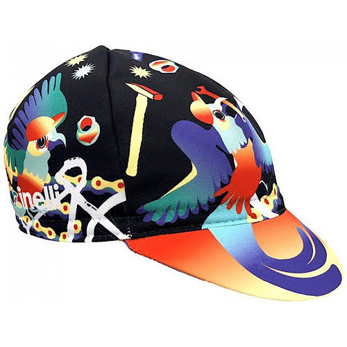 Cinelli Ziruffo Art Cycling Cap - Repairrot