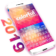 Download Beautiful Colorful Abstract Keyboard For PC Windows and Mac 10001001