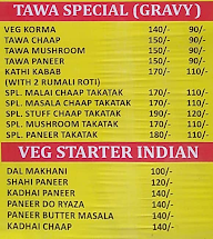 Renegade Snacks Food Villa menu 2