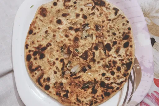 Ghee Onion Paratha