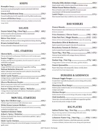 The White House menu 2