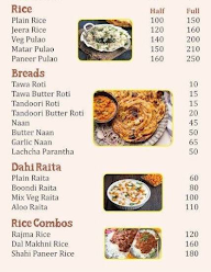 Tandoori Zaika menu 4