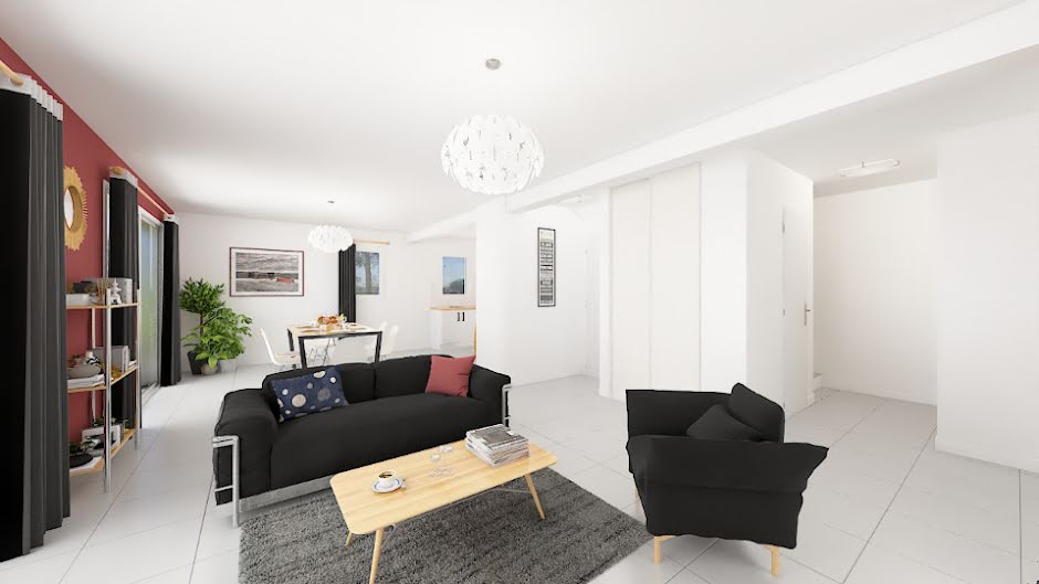 Vente maison neuve 4 pièces 100 m² à Alby-sur-Chéran (74540), 409 900 €