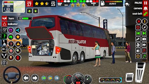 Screenshot Bus Simulator Travel Bus Games