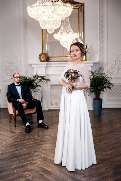 Fotógrafo de casamento Anna Glukhovskikh (annyfoto). Foto de 15 de janeiro 2019