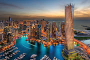 Dubai's cityscape promises many delights.