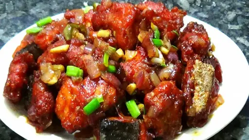 Fish Manchurian