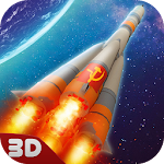 Cover Image of Télécharger USSR Air Force Rocket Flight 1.0 APK