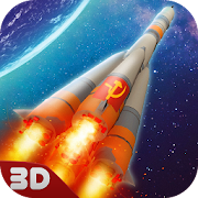 USSR Air Force Rocket Flight  Icon