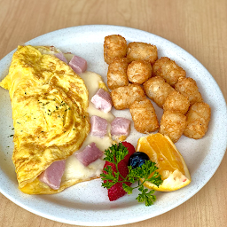 Ham & Cheese Omelet