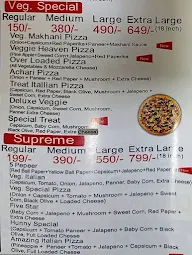 Hn'ny Pizzeria menu 5