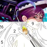 Cover Image of 下载 Draw Color by Number 1.0.7 APK