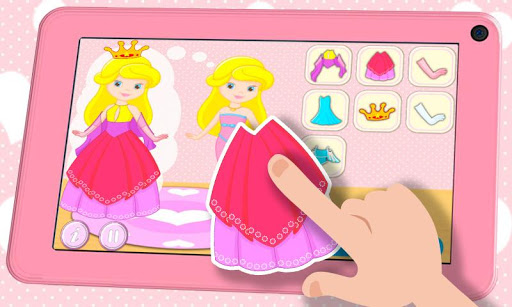 Dress Up Princesses Game