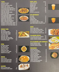 Gajanand Pauva House menu 1