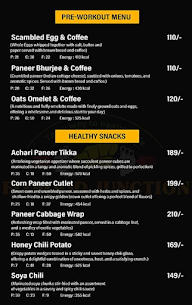 Fitfood Junction menu 2