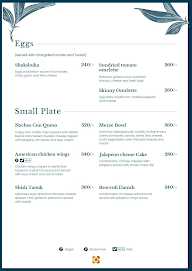 Cafe Hons - House Of No Sugar menu 7