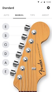 Guitar Tuner Free- Fender Tune Screenshot