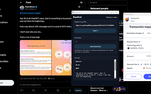 BasePost screenshot 1