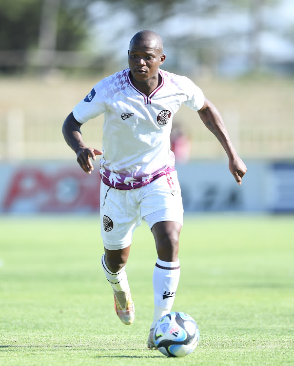 Lantshene Phalane is one of the players 'dismissed' by Moroka Swallows