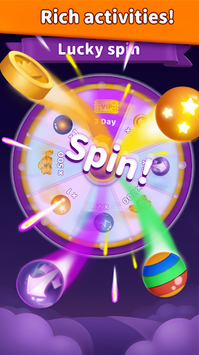 Screenshot Bubble Shooter Pop Jelly