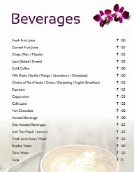 White Violet - Majestic Sarovar Portico menu 7