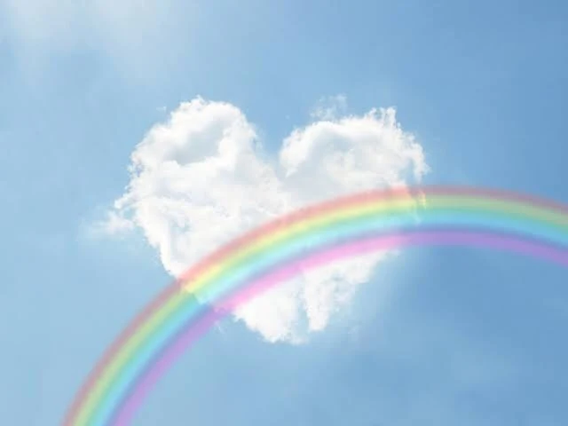 「君と見た虹3話」のメインビジュアル