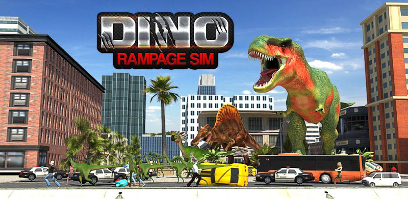 Dino Rampage Sim