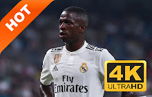 Vinícius Júnior Pop Football HD New Tab Theme small promo image