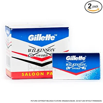 Gillette Blades - Wilkinson Sword