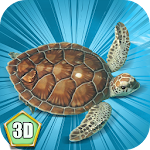 Cover Image of Download Ocean Turtle Simulator 3D 1.31 APK