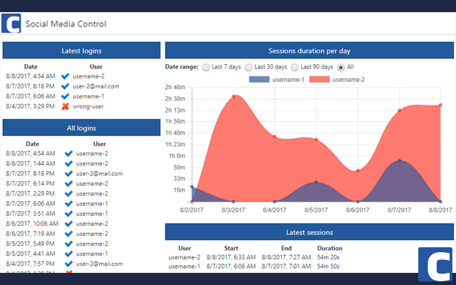 Social Media Control Preview image 3