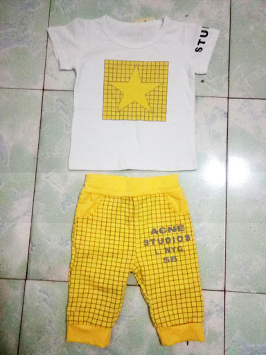 Title 4, Baby Girls Boys Clothes Brand Summer Kids Sets ...