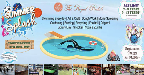 royal rodale summer splash 2019