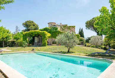 Maison avec piscine et terrasse 14