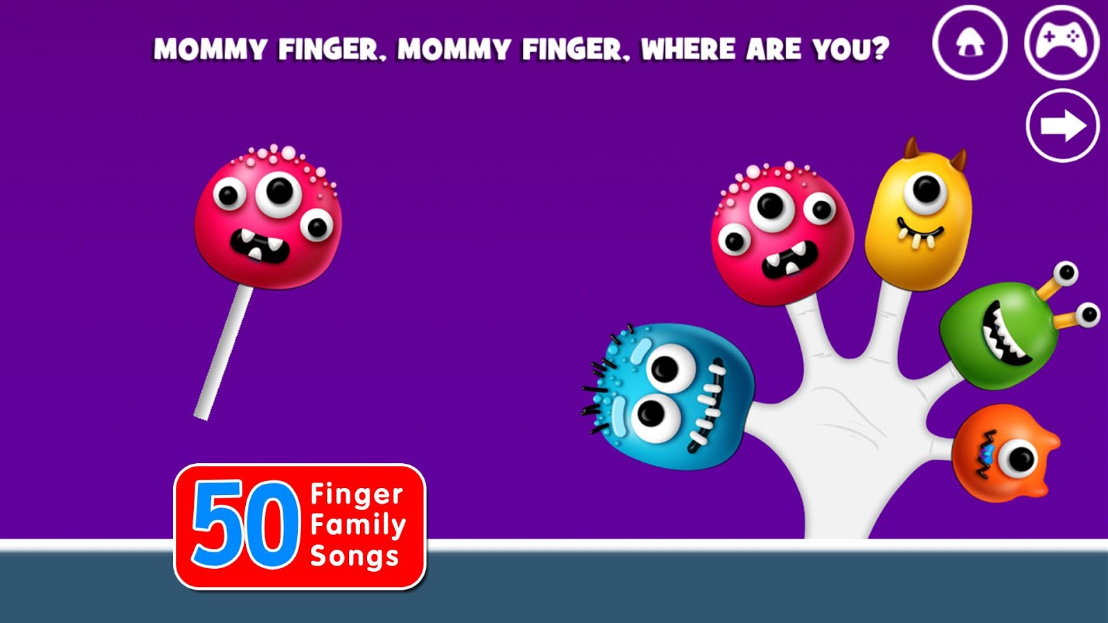 Finger Family Rhymes And Game Android Apps On Google Play