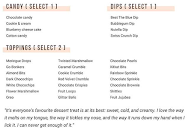 The Dessert Republic menu 2