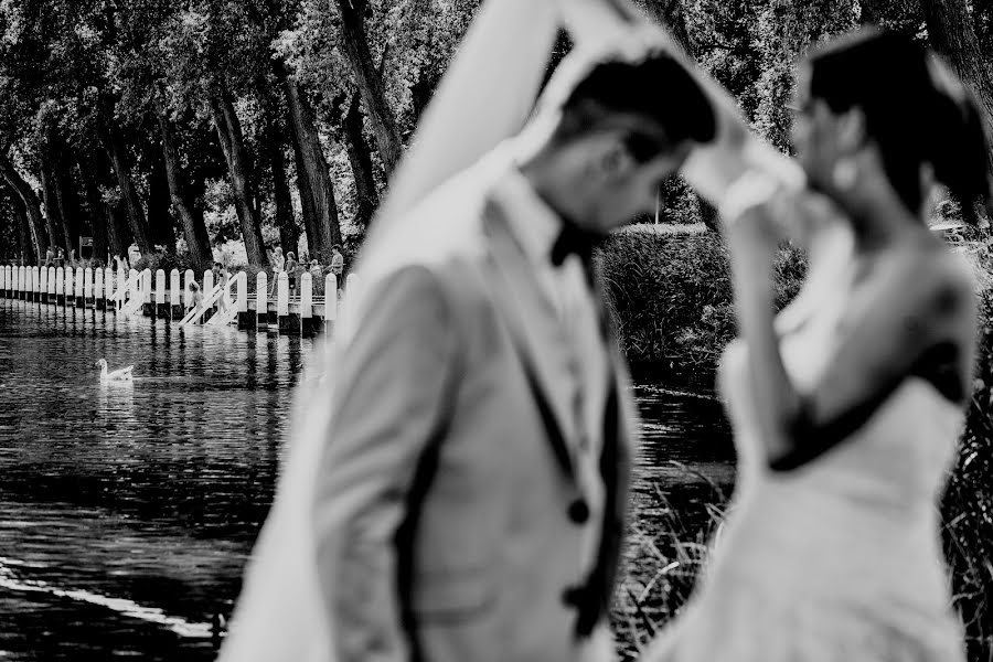 Fotografo di matrimoni Kristof Claeys (kristofclaeys). Foto del 23 gennaio 2018