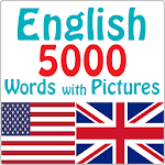 Cover Image of Download English 5000 Words with Pictures 20.5 APK