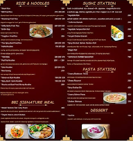 The Bbi Kitchen menu 4