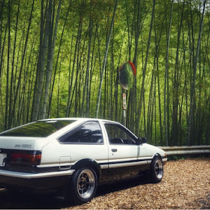 スプリンタートレノ AE86